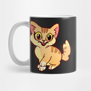 Tabby cat T-Shirt Mug